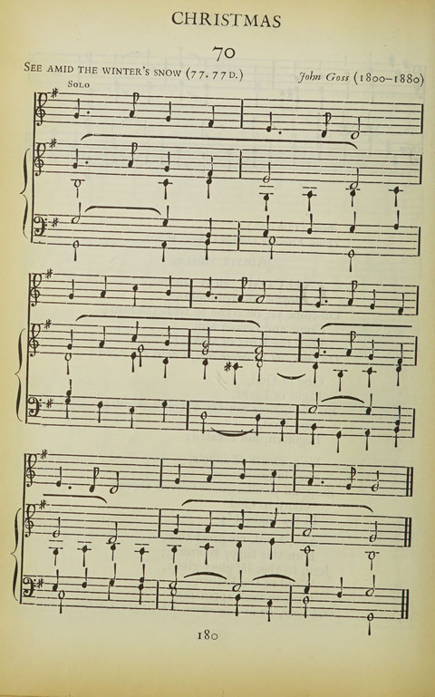 The Oxford Hymn Book page 179