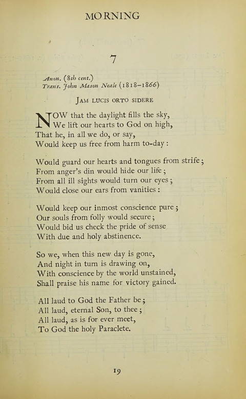 The Oxford Hymn Book page 18