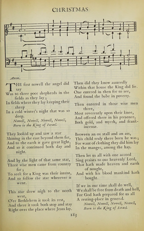 The Oxford Hymn Book page 182