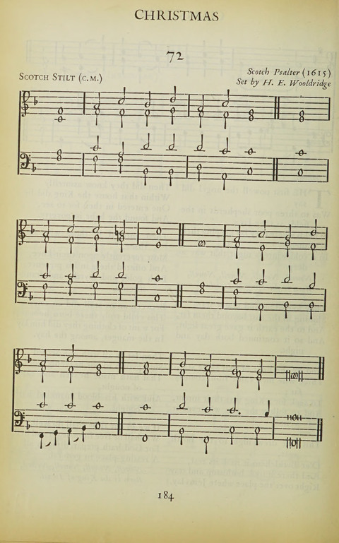 The Oxford Hymn Book page 183