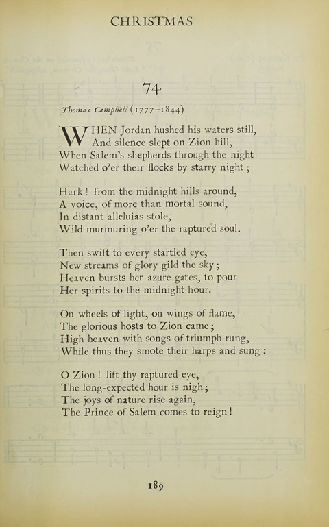 The Oxford Hymn Book page 188