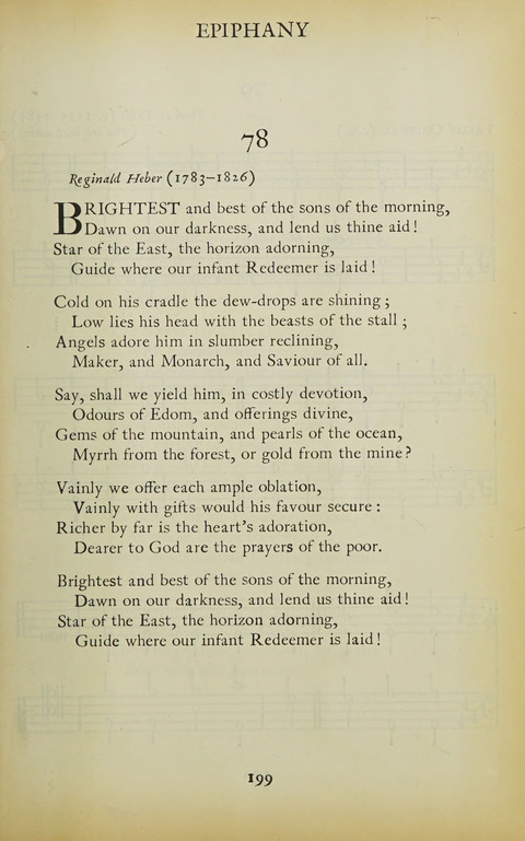 The Oxford Hymn Book page 198