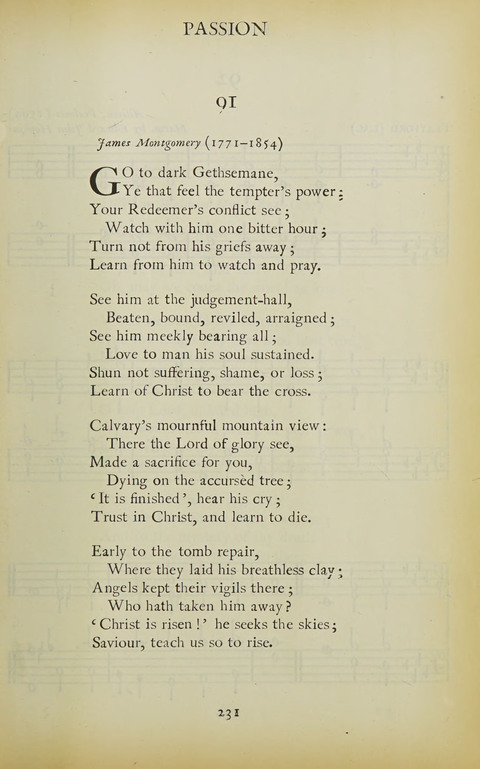 The Oxford Hymn Book page 230