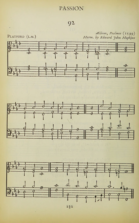 The Oxford Hymn Book page 231