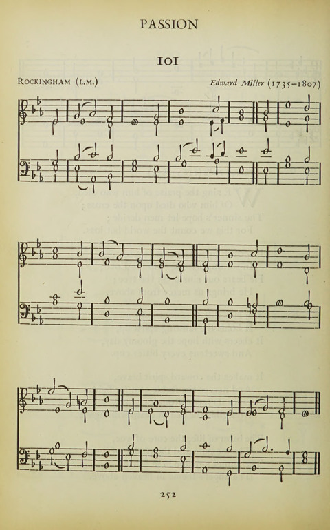 The Oxford Hymn Book page 251