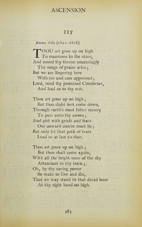 The Oxford Hymn Book page 282