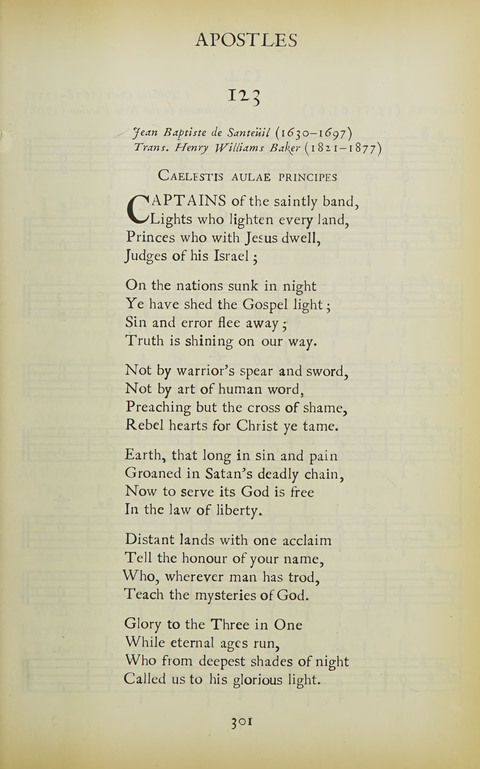 The Oxford Hymn Book page 300