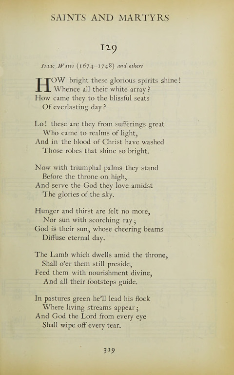 The Oxford Hymn Book page 318