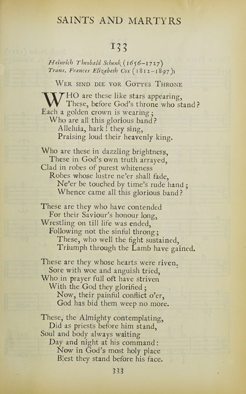 The Oxford Hymn Book page 332