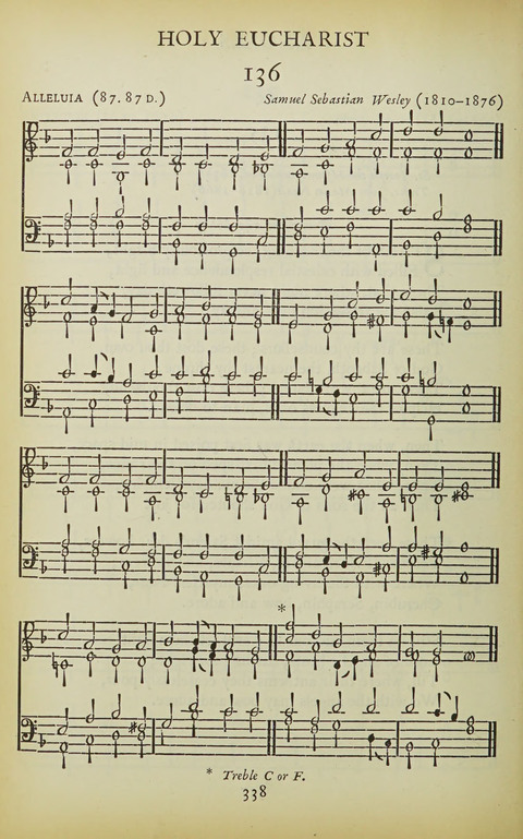 The Oxford Hymn Book page 337