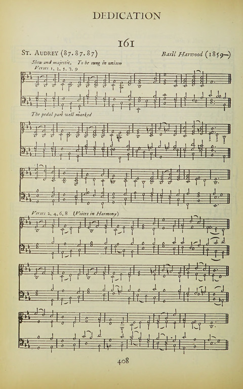 The Oxford Hymn Book page 407