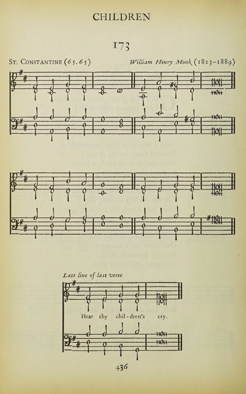 The Oxford Hymn Book page 435