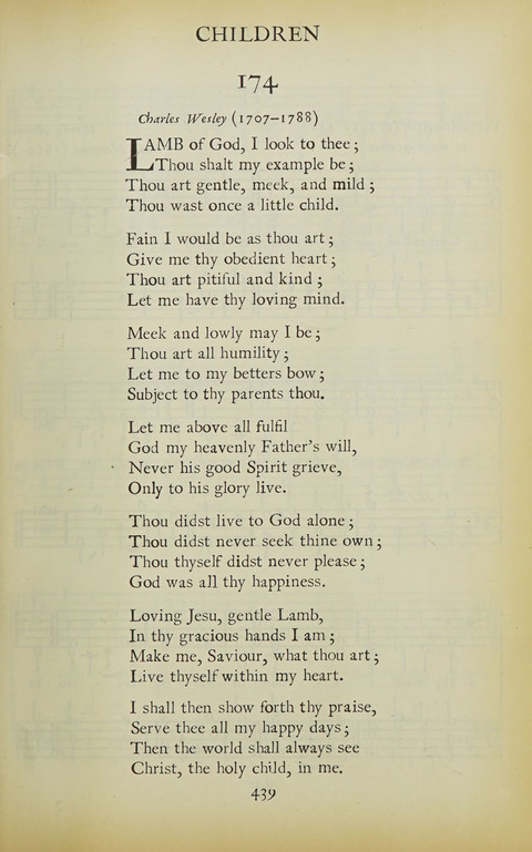 The Oxford Hymn Book page 438