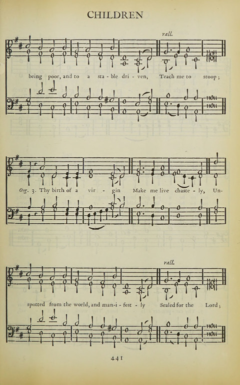 The Oxford Hymn Book page 440