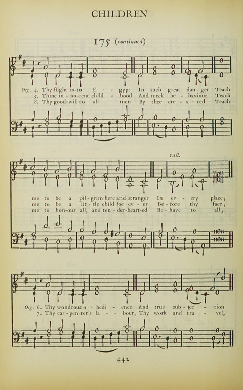 The Oxford Hymn Book page 441