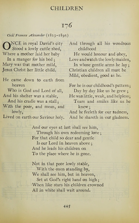 The Oxford Hymn Book page 444