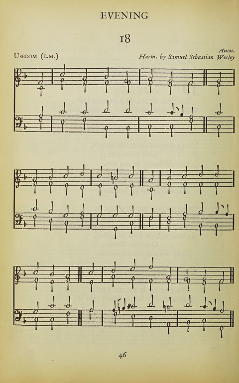 The Oxford Hymn Book page 45