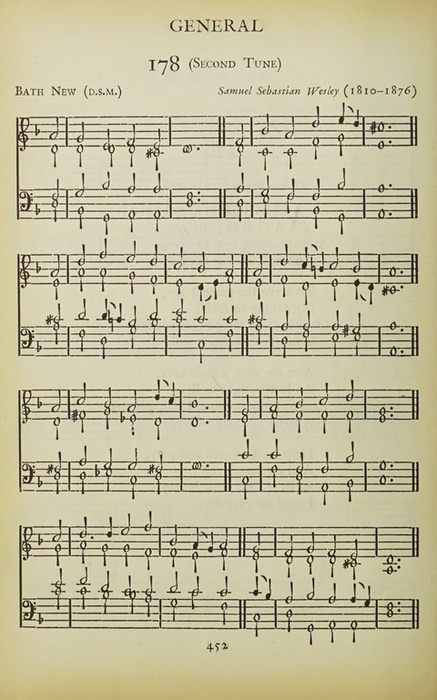 The Oxford Hymn Book page 451