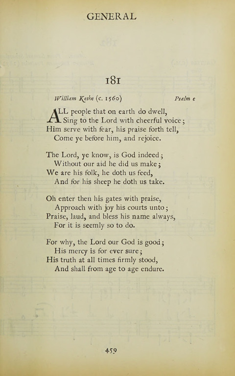 The Oxford Hymn Book page 458