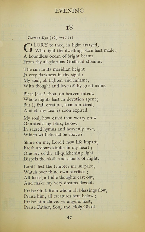 The Oxford Hymn Book page 46