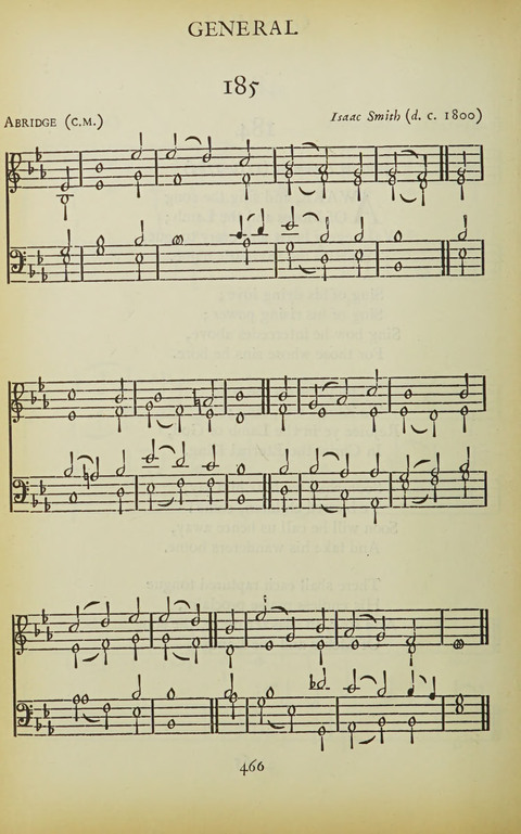 The Oxford Hymn Book page 465