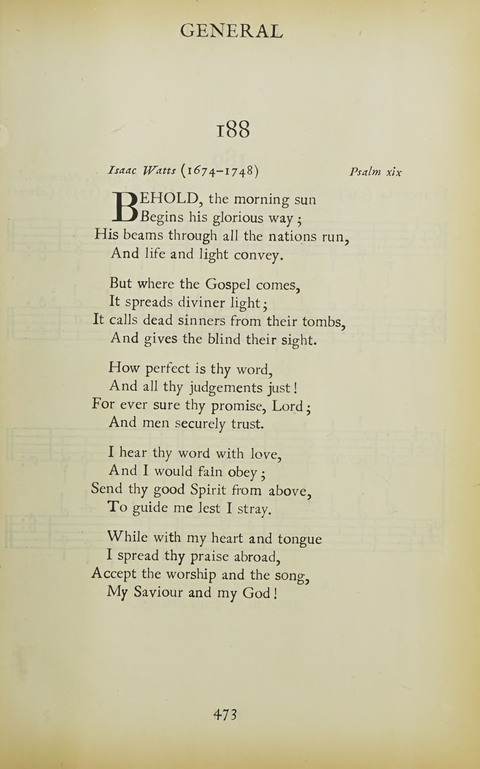 The Oxford Hymn Book page 472