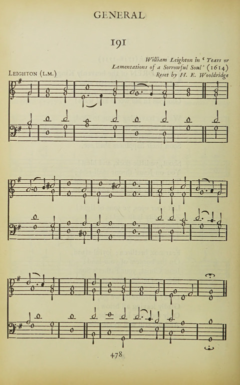 The Oxford Hymn Book page 477