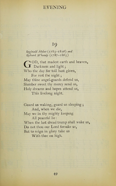 The Oxford Hymn Book page 48