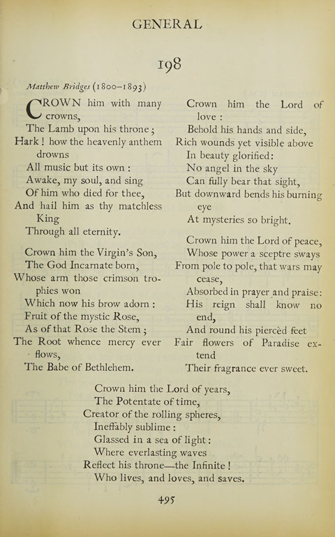 The Oxford Hymn Book page 494