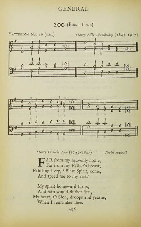 The Oxford Hymn Book page 497