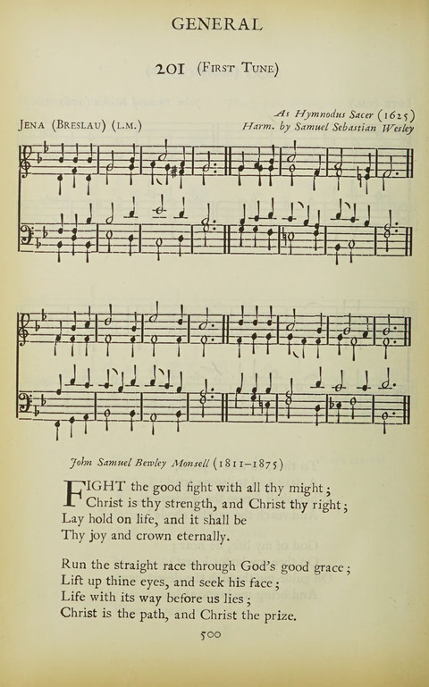 The Oxford Hymn Book page 499