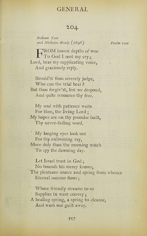 The Oxford Hymn Book page 506