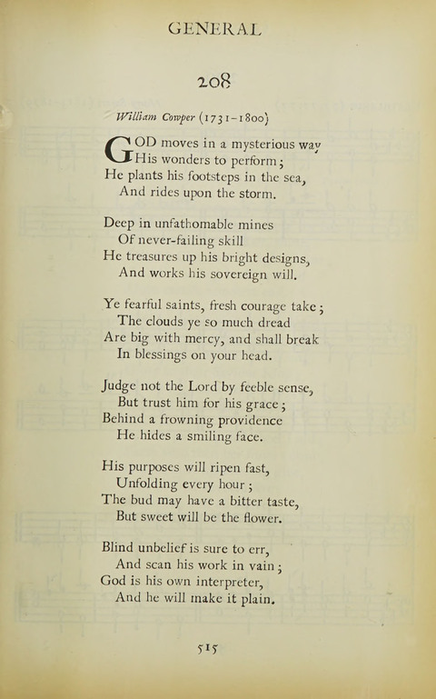 The Oxford Hymn Book page 514