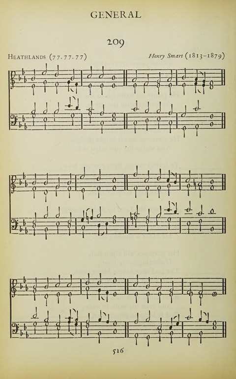 The Oxford Hymn Book page 515