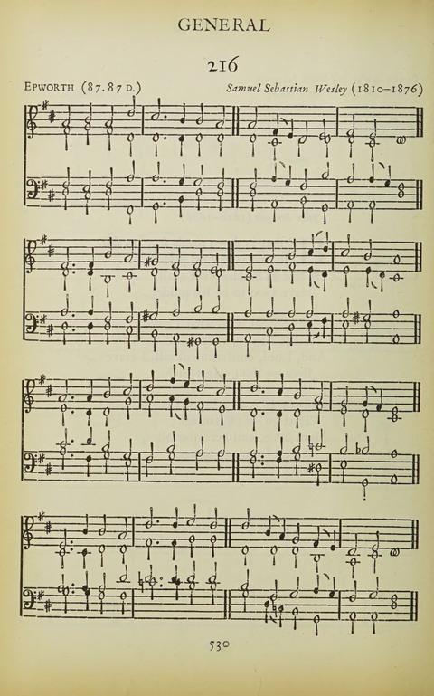 The Oxford Hymn Book page 529