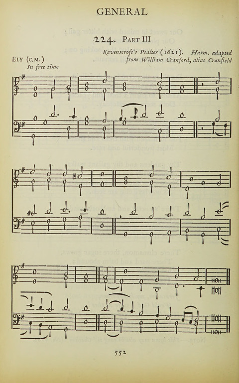 The Oxford Hymn Book page 551