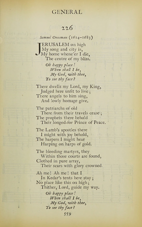 The Oxford Hymn Book page 558