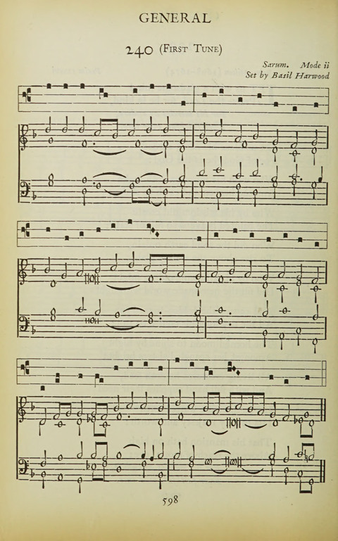 The Oxford Hymn Book page 597