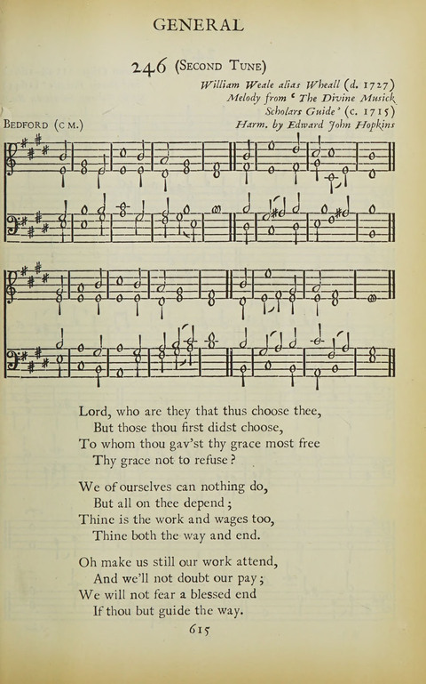 The Oxford Hymn Book page 614