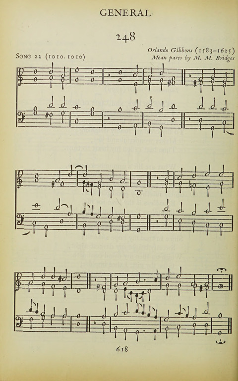 The Oxford Hymn Book page 617