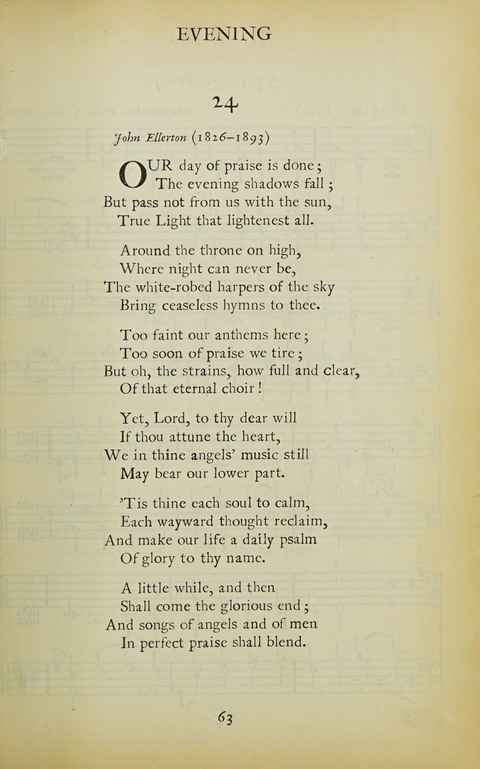 The Oxford Hymn Book page 62