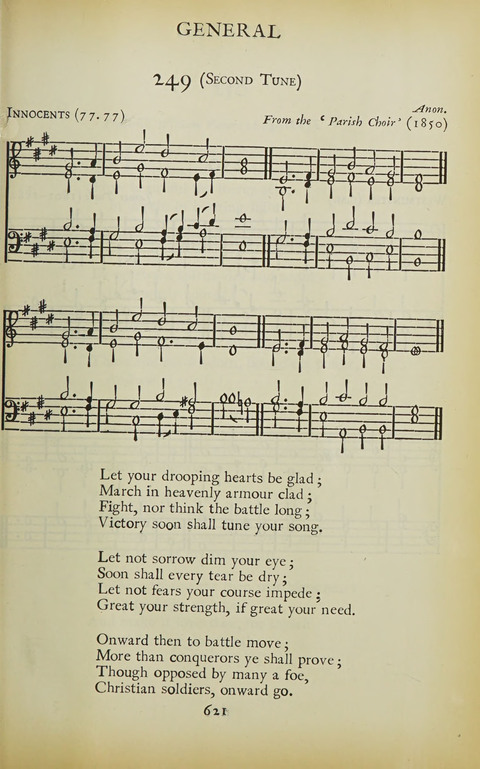 The Oxford Hymn Book page 620