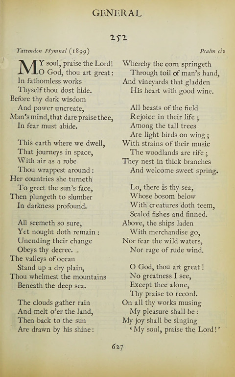 The Oxford Hymn Book page 626