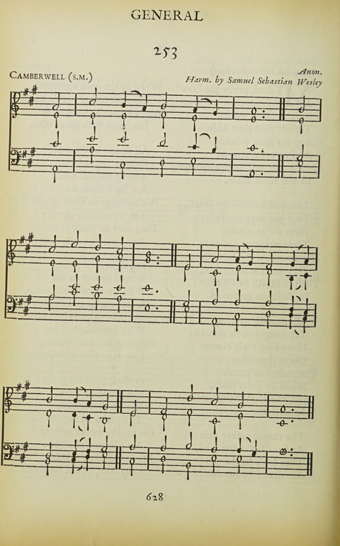 The Oxford Hymn Book page 627