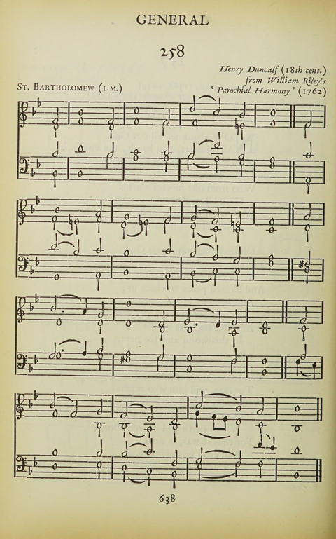 The Oxford Hymn Book page 637