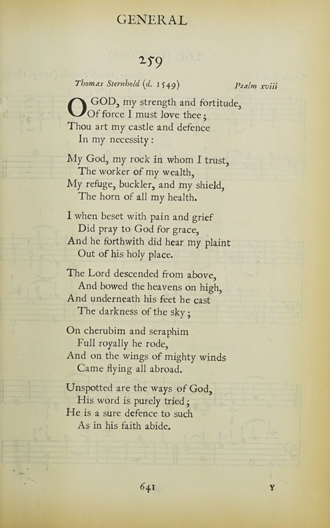 The Oxford Hymn Book page 640