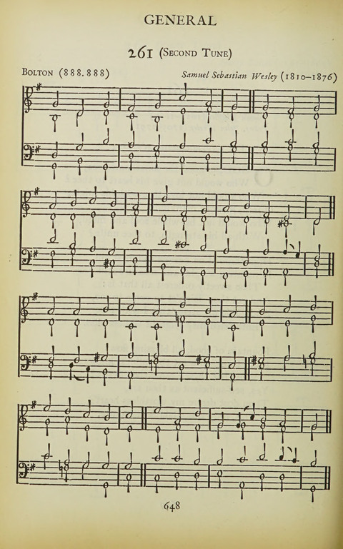 The Oxford Hymn Book page 647