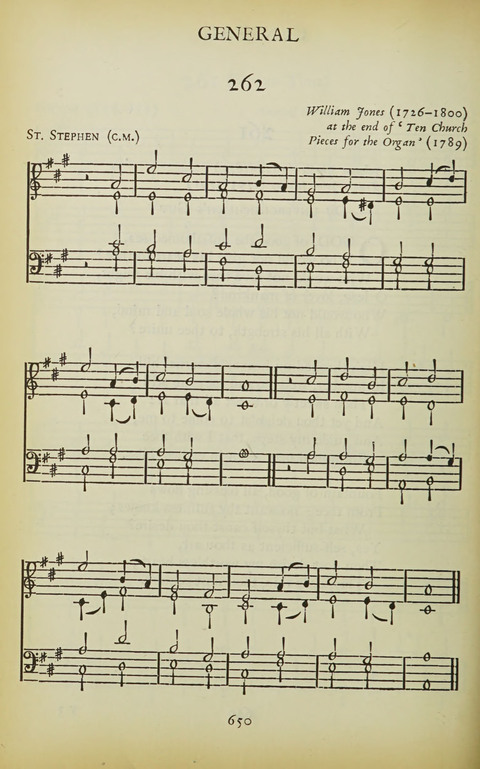 The Oxford Hymn Book page 649