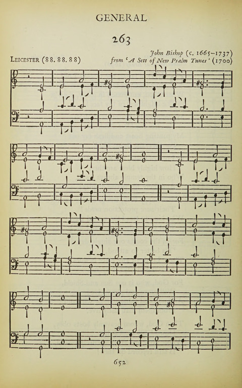 The Oxford Hymn Book page 651