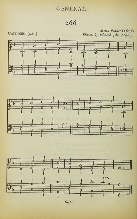 The Oxford Hymn Book page 661